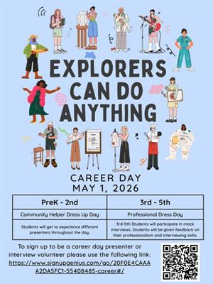 Career Day at SWE on Friday, May 1st